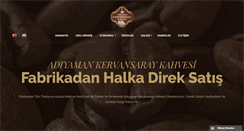 Desktop Screenshot of adiyamankervansaraykahve.net